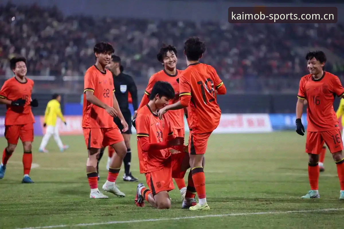 单场1射门vs突尼斯控场：U19国足0-3完败暴露哪些差距？